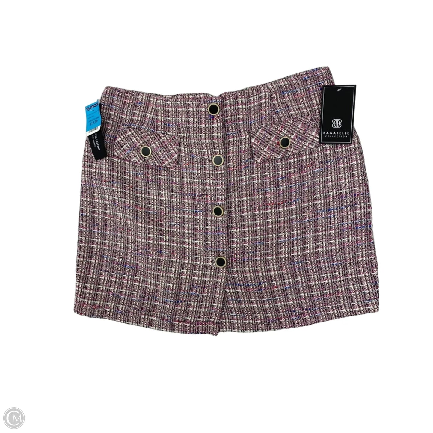 Skirt Mini & Short By Bagatelle In Pink, Size: 16