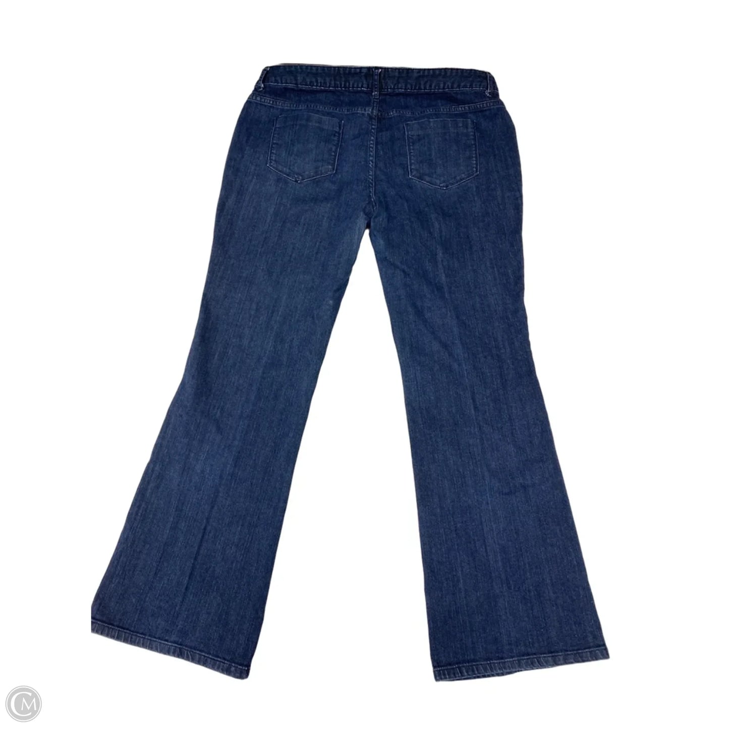 Jeans Wide Leg By Mossimo In Blue Denim, Size: 18
