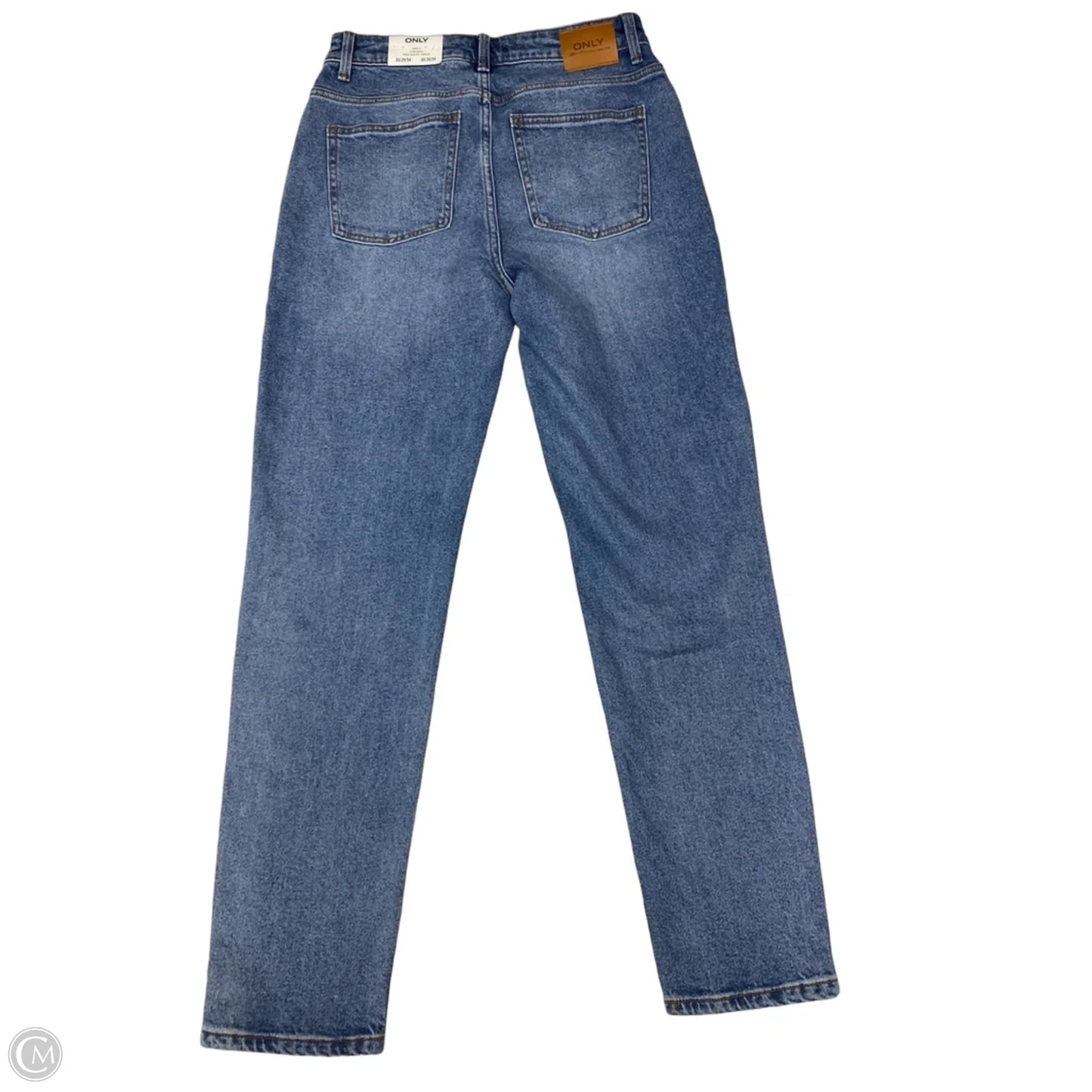 Jeans Straight By Clothes Mentor In Blue Denim, Size: 6
