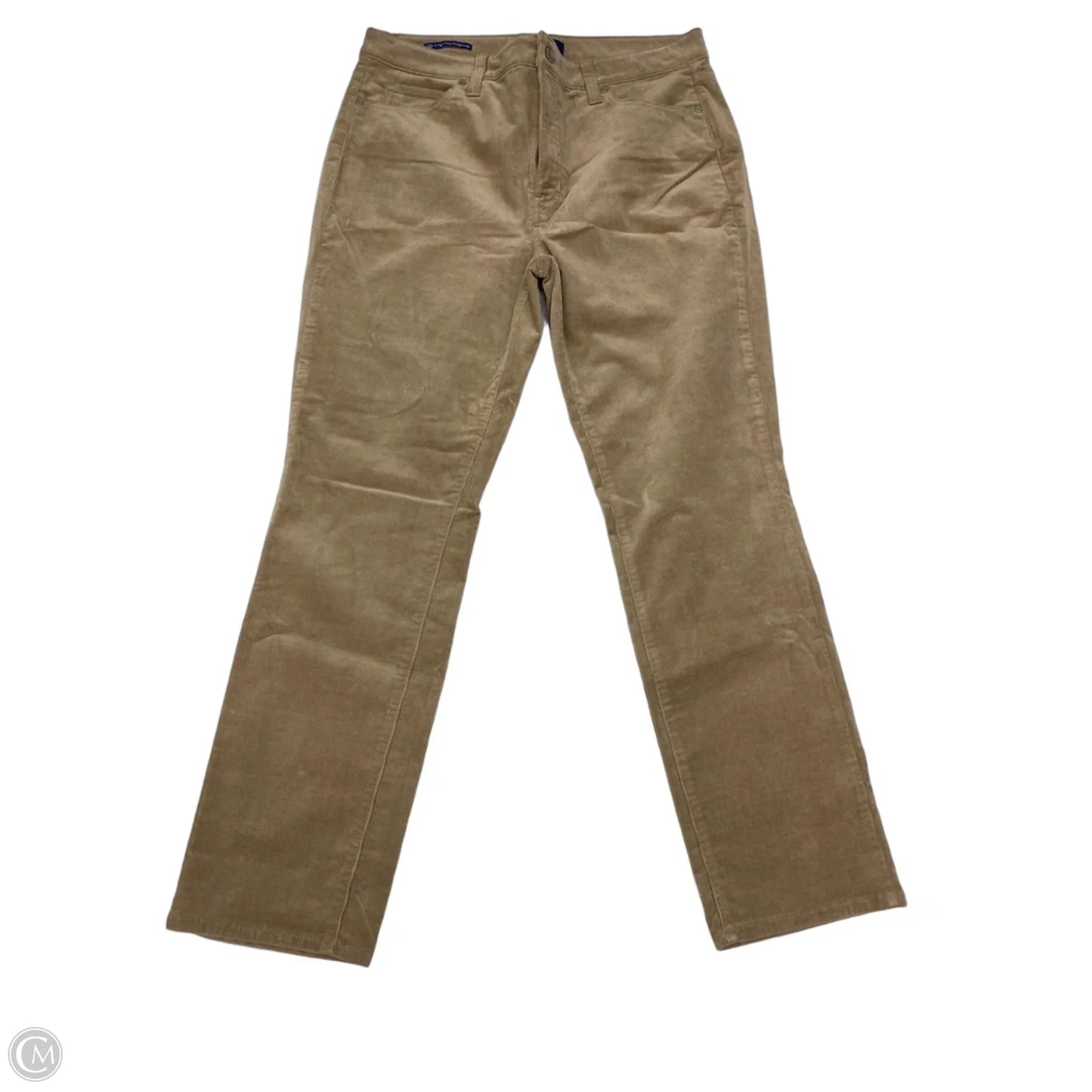 Pants Corduroy By Talbots In Beige, Size: 12p