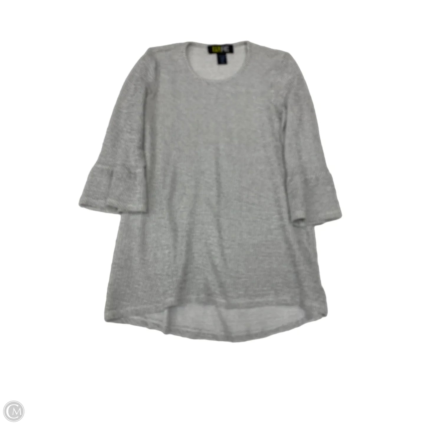 Sweater By Clothes Mentor In Grey, Size: Sp