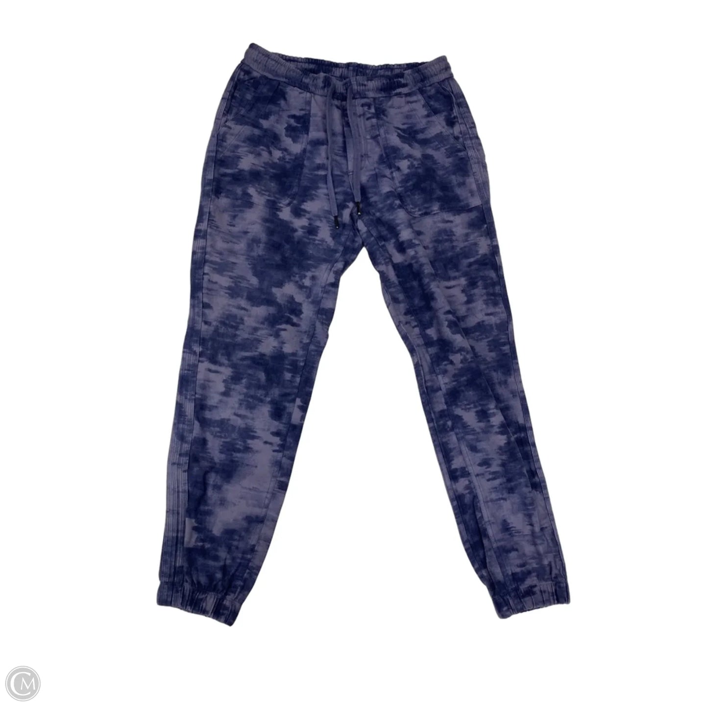 Athletic Pants By Athleta In Blue, Size: 6