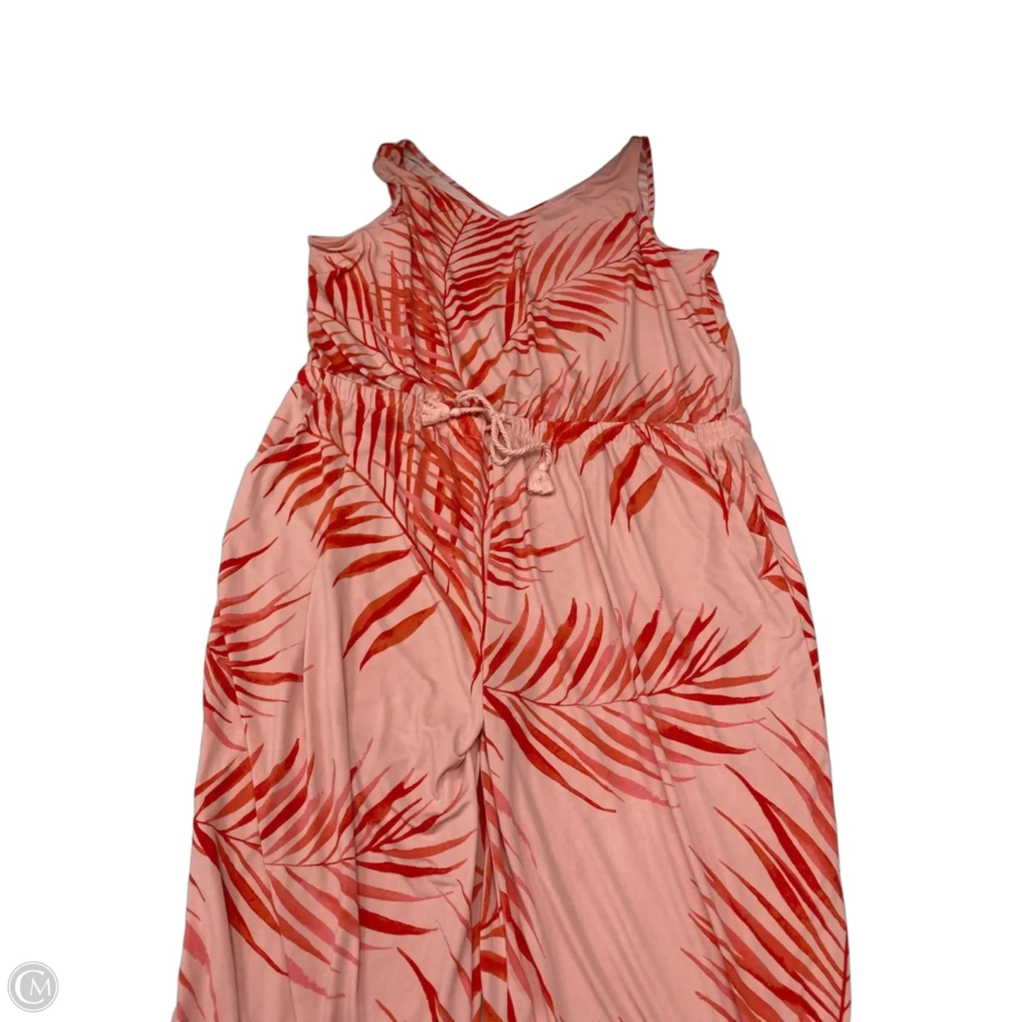 Jumpsuit By Clothes Mentor In Peach, Size: 3x