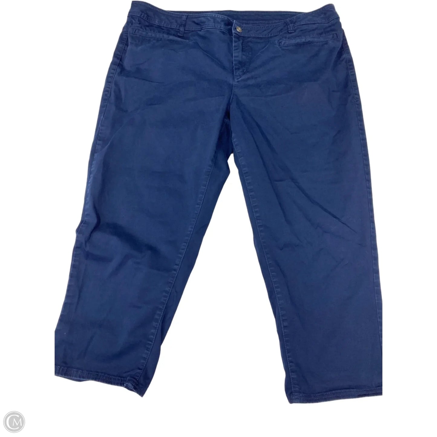 Pants Chinos & Khakis By Lane Bryant In Navy, Size: 22