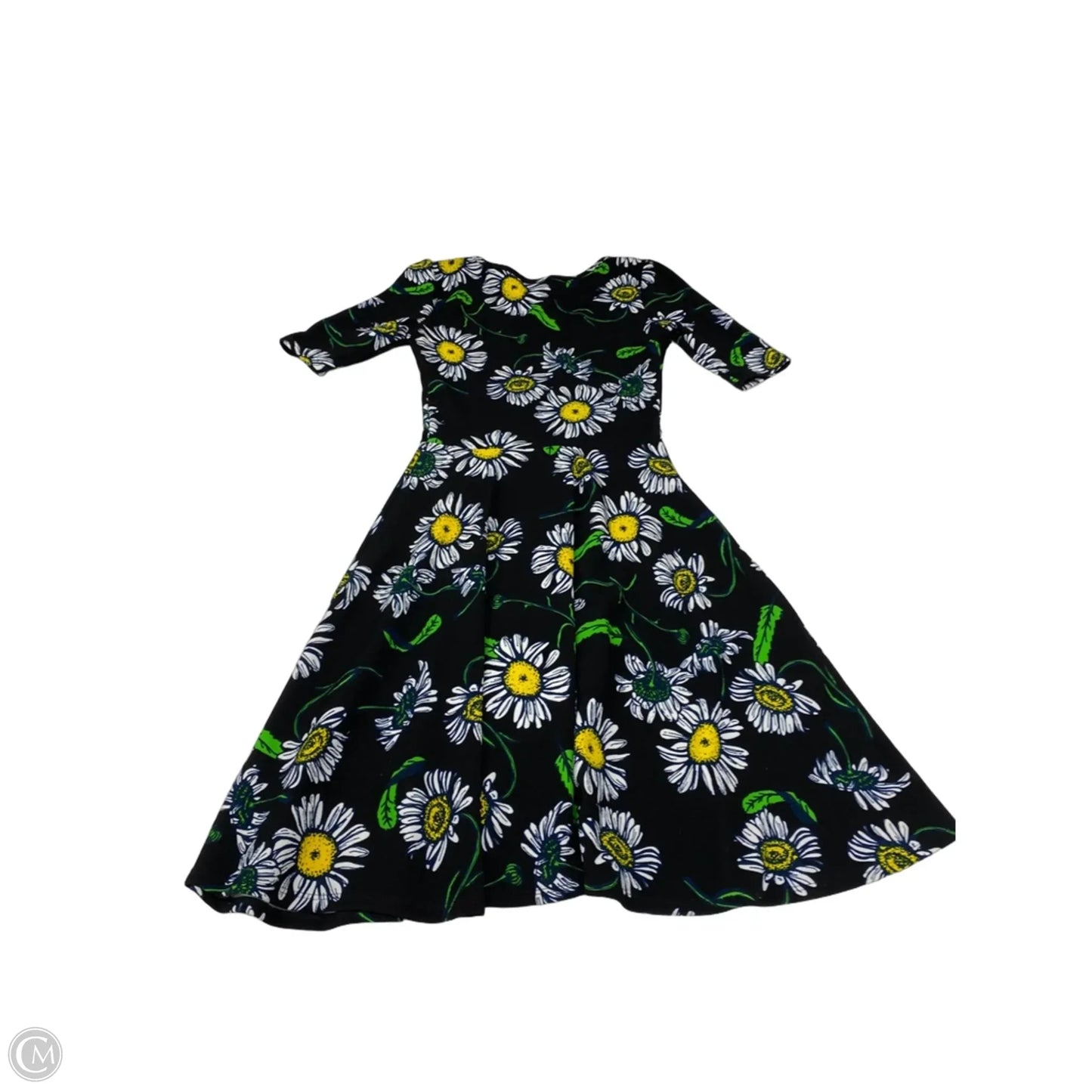 Dress Casual Short By Lularoe In Floral Print, Size: S