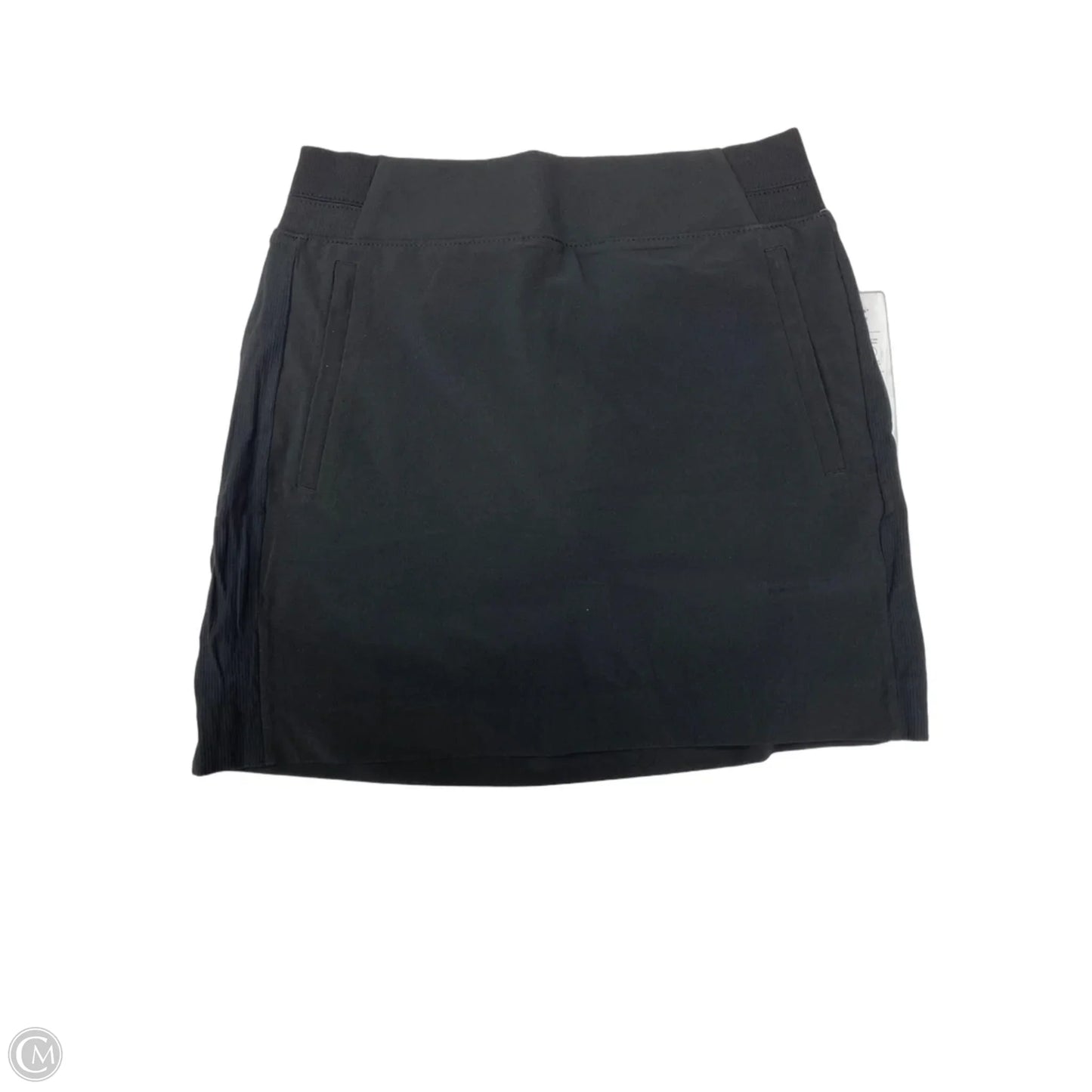 Athletic Skort By Athleta In Black, Size: Xs