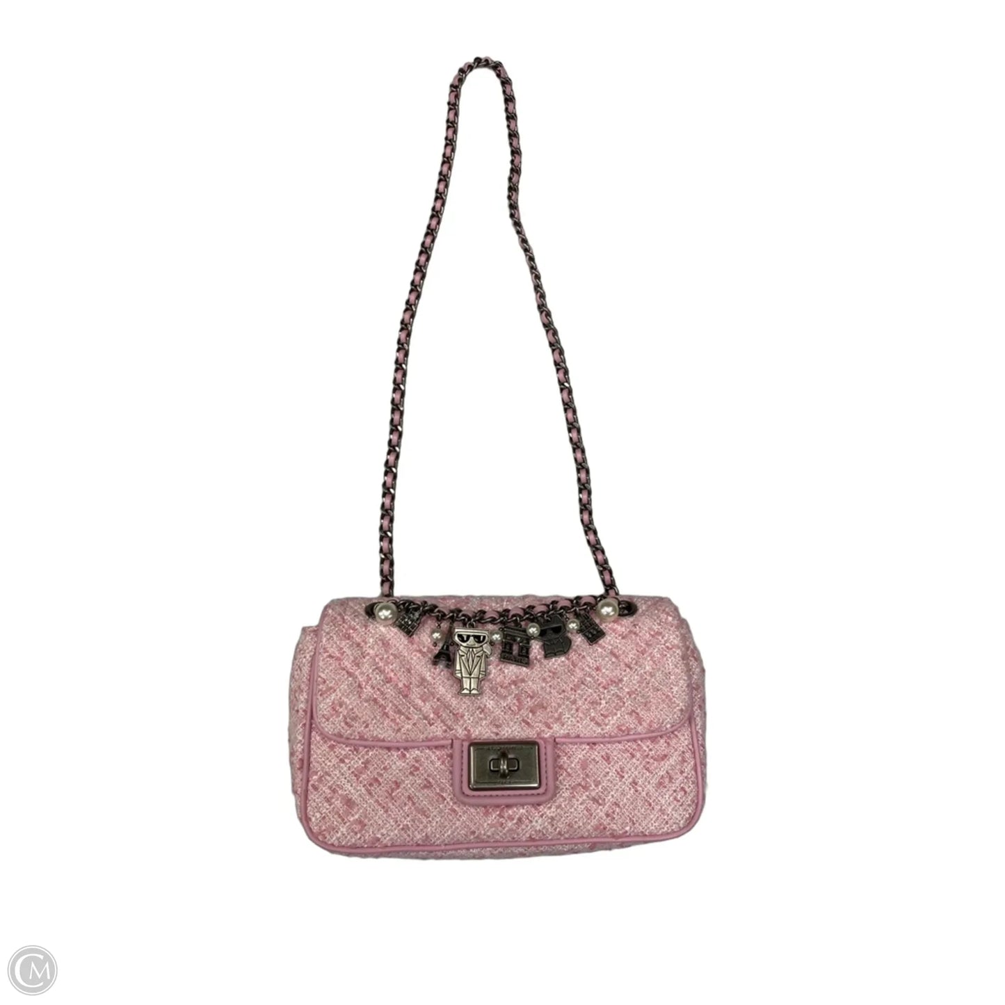 Crossbody Designer By Karl Lagerfeld, Size: Medium