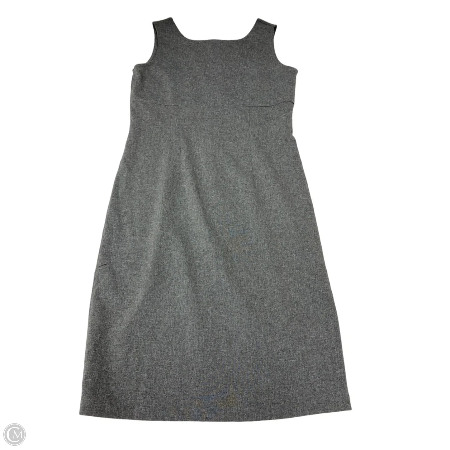 Dress Suit 2pc By Clothes Mentor In Grey, Size: M