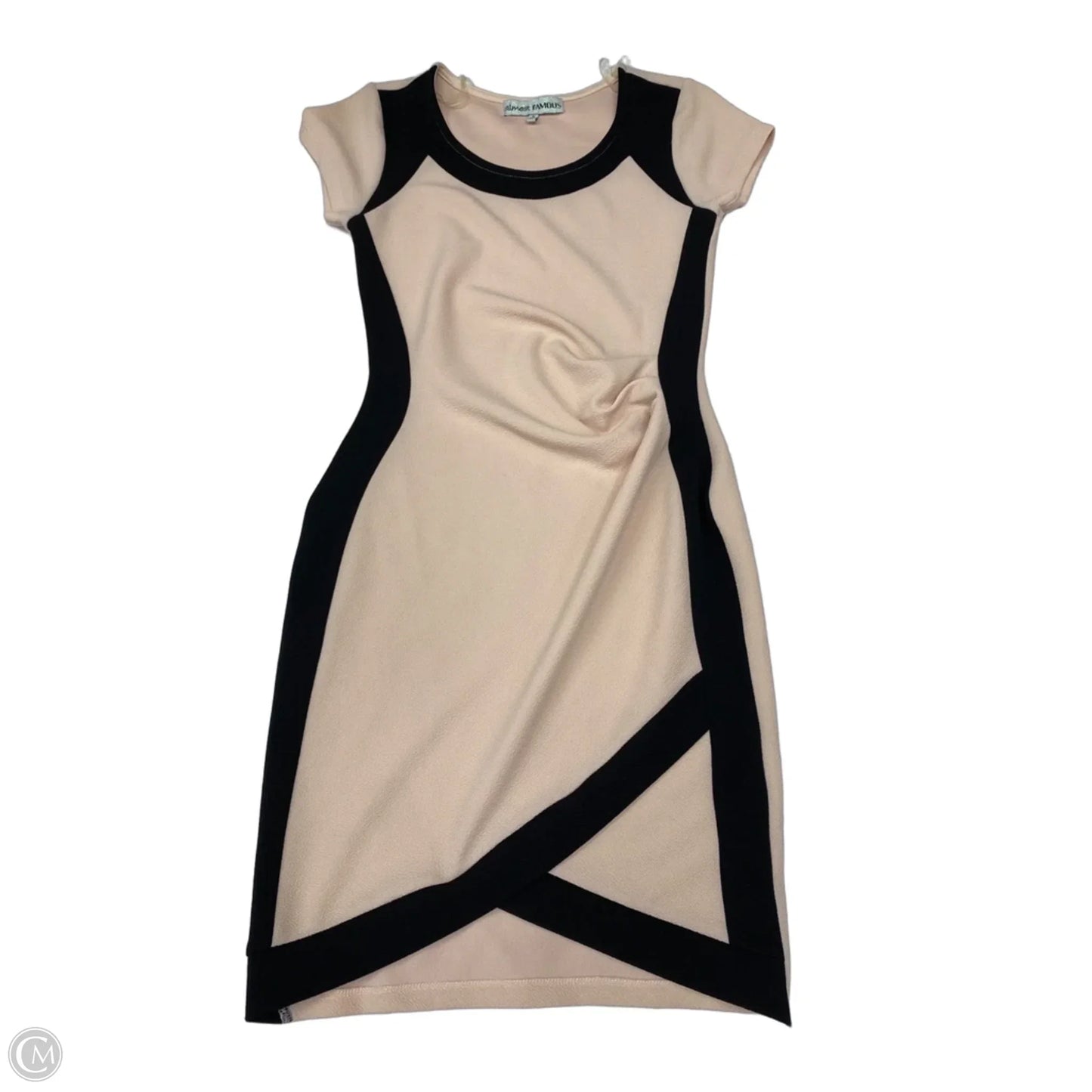 Dress Work By Almost Famous In Black & Pink, Size: M