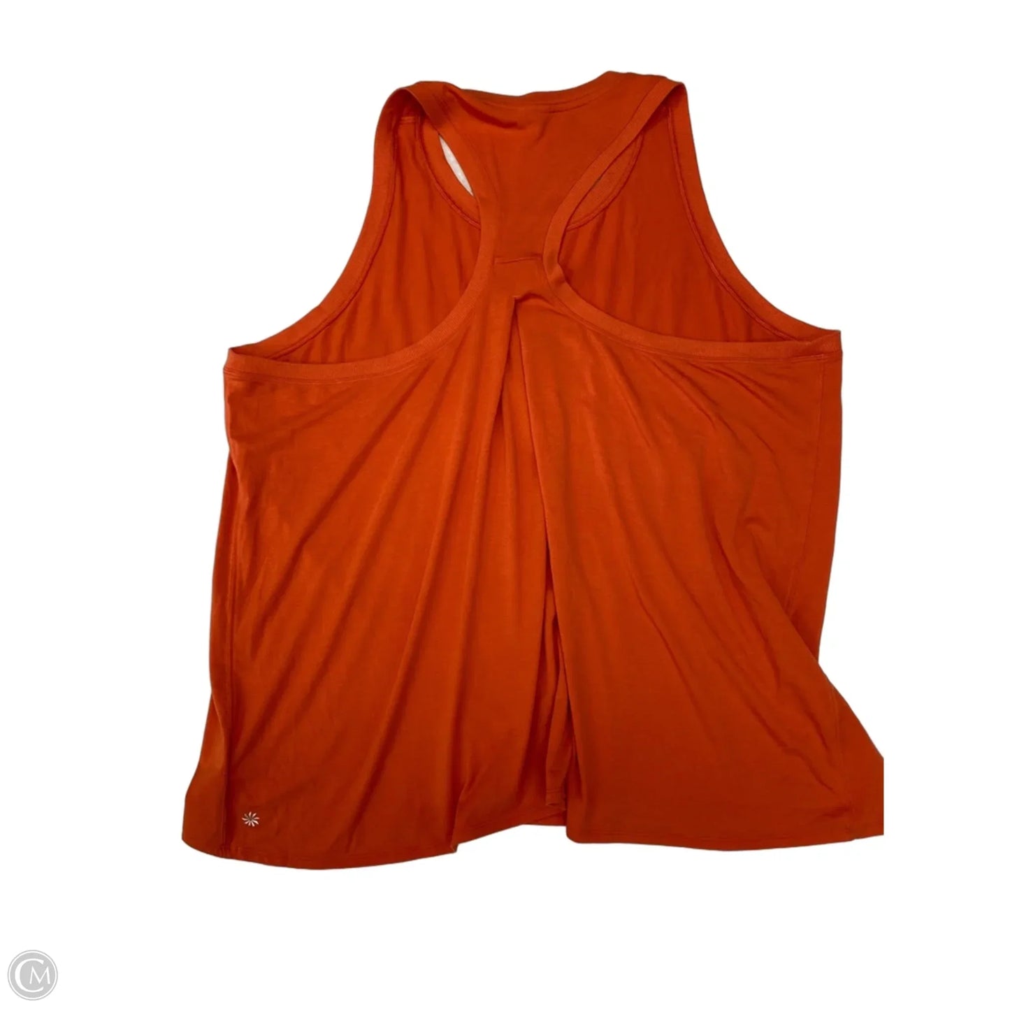 Athletic Tank Top By Athleta In Orange, Size: 2x