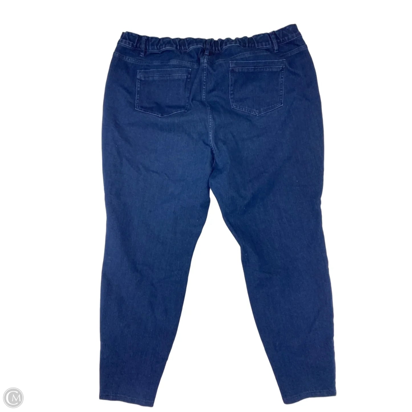Jeans Jeggings By J. Jill In Blue Denim, Size: 22