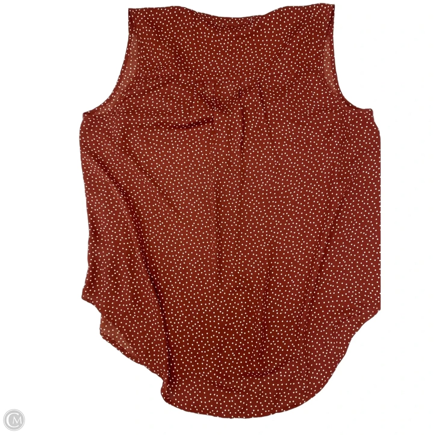 Blouse Sleeveless By Torrid In Polkadot Pattern, Size: 2x