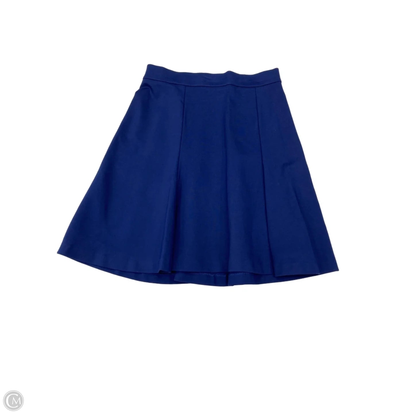 Skirt Midi By J. Crew In Blue, Size: 0p