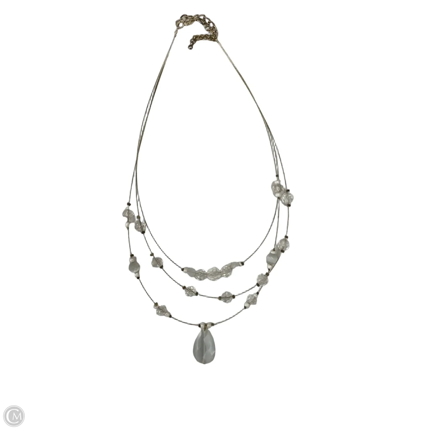 Necklace Layered By Clothes Mentor