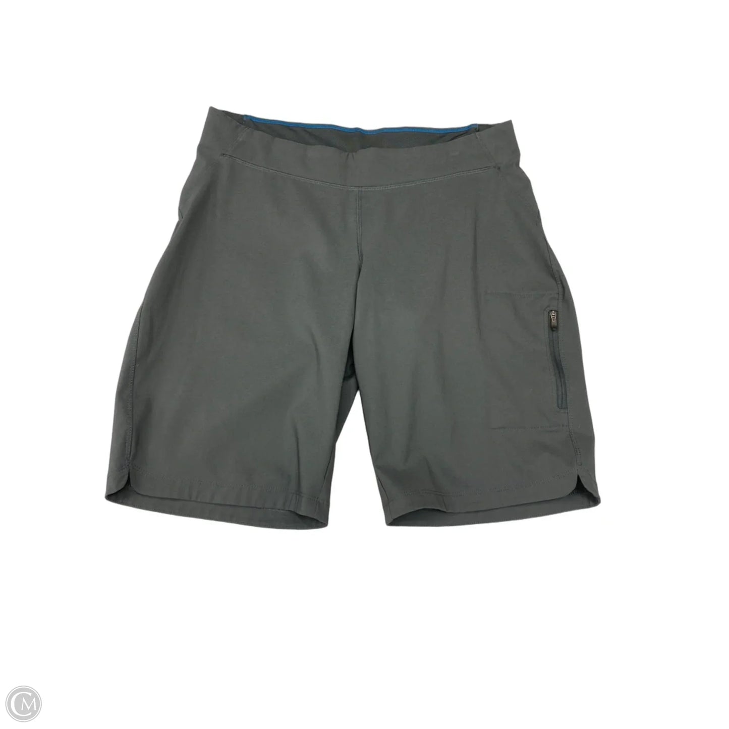 Athletic Shorts By Columbia In Grey, Size: L
