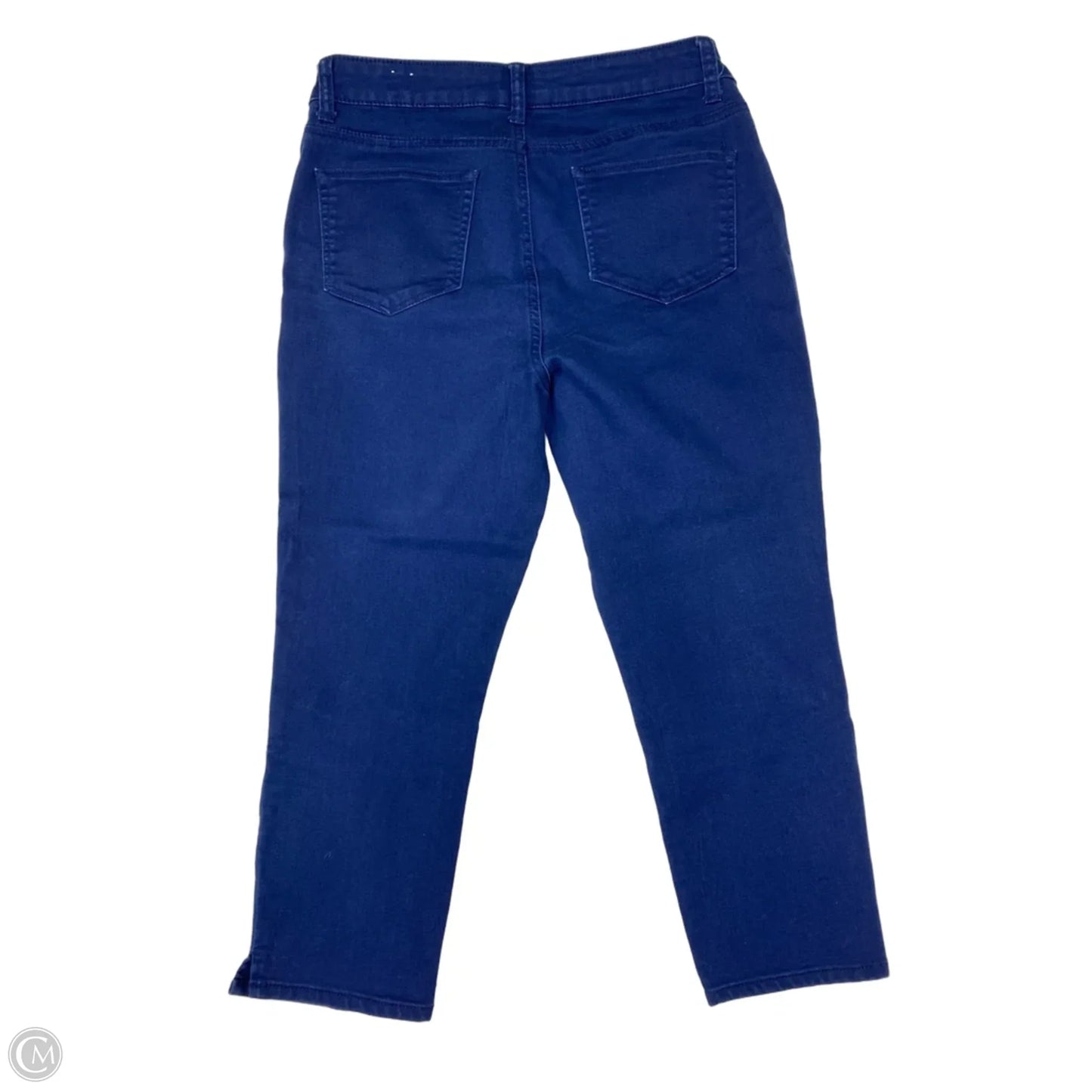 Capris By Westport In Blue Denim, Size: 8