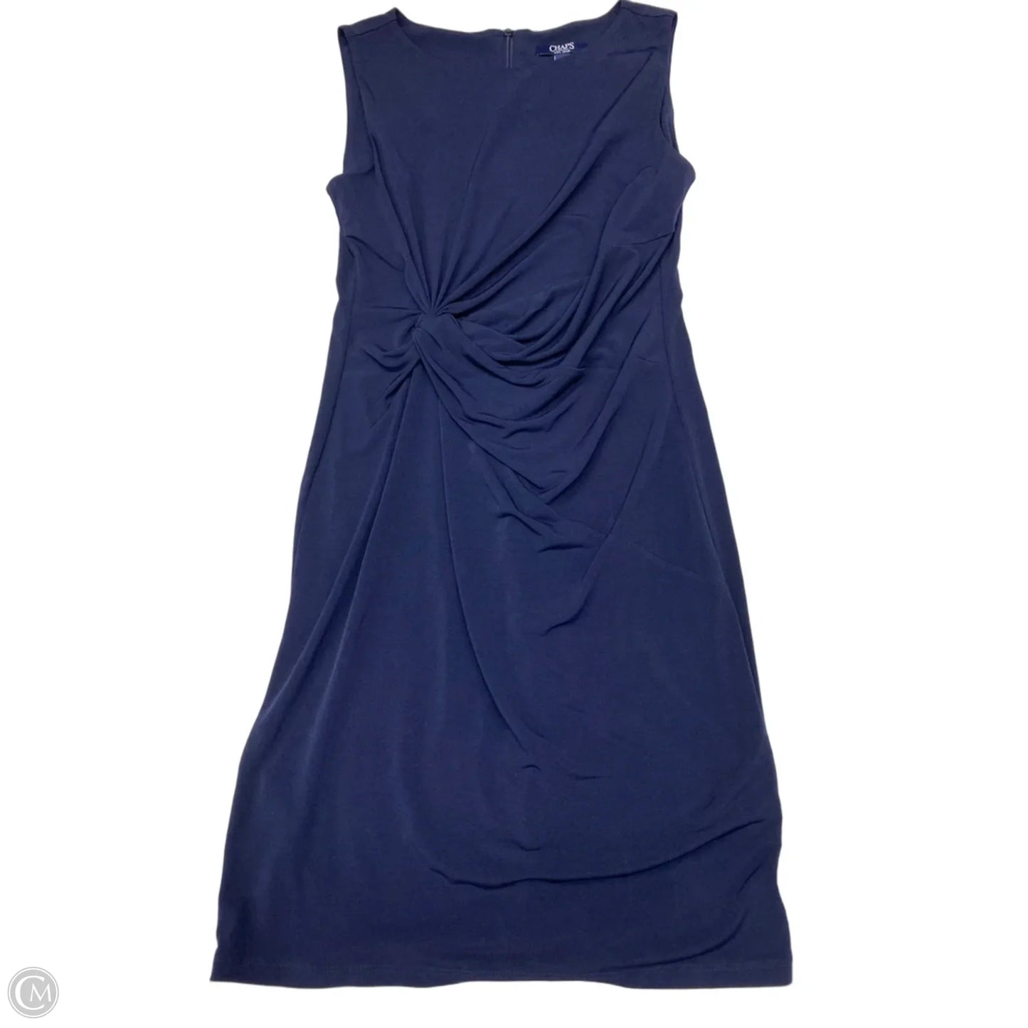 Dress Work By Chaps In Navy, Size: S