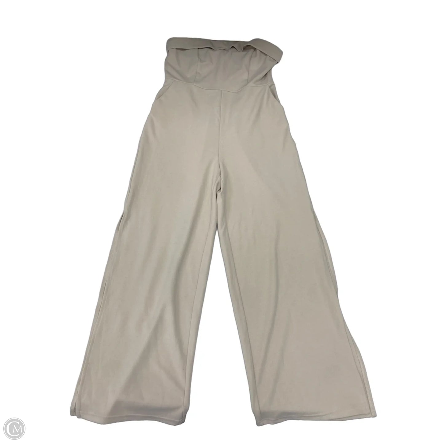 Jumpsuit By Zesica In Tan, Size: L