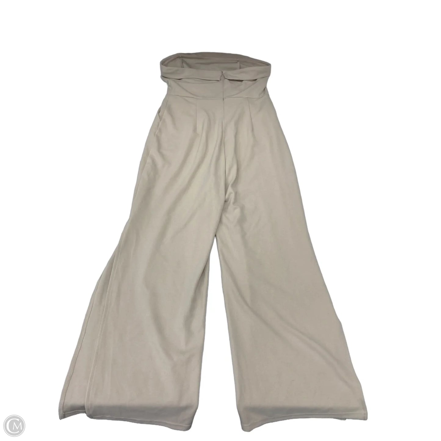 Jumpsuit By Zesica In Tan, Size: L