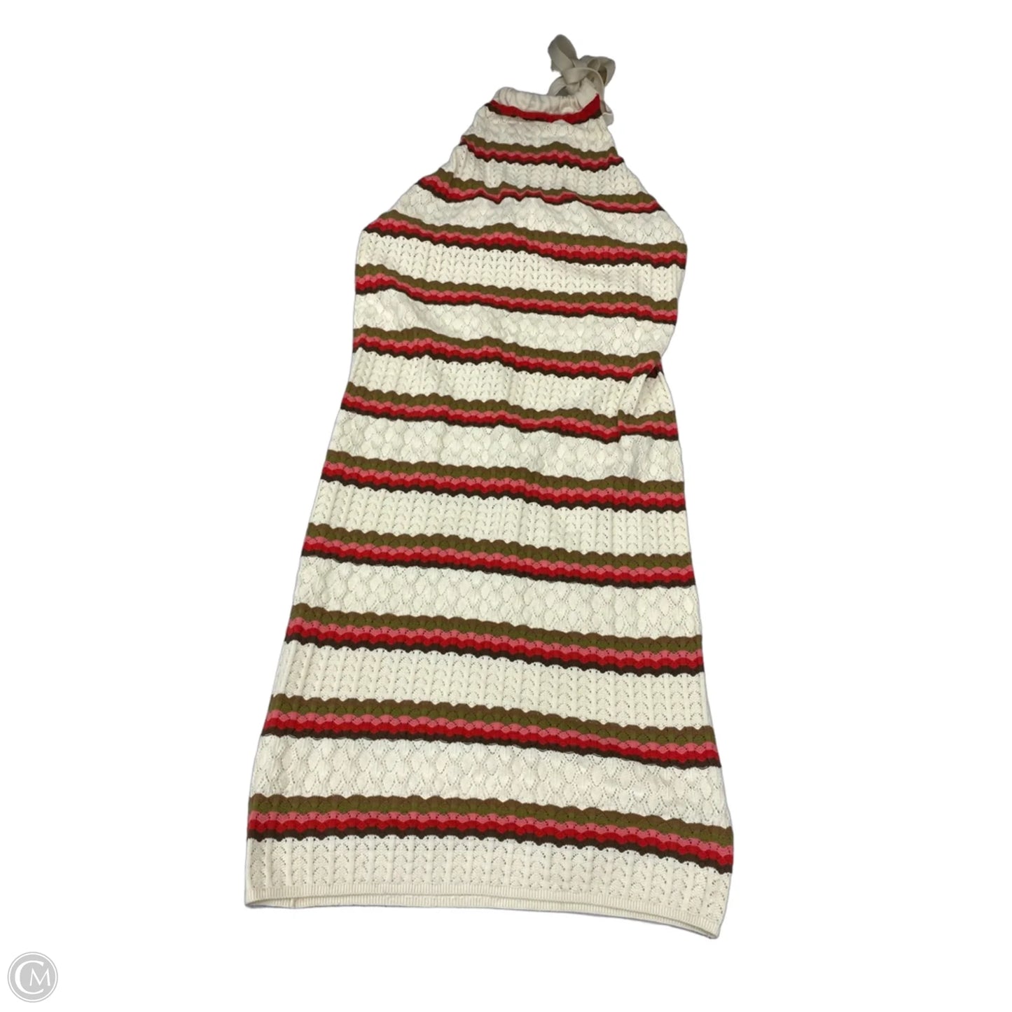 Dress Sweater By The Drop In Striped Pattern, Size: 2x