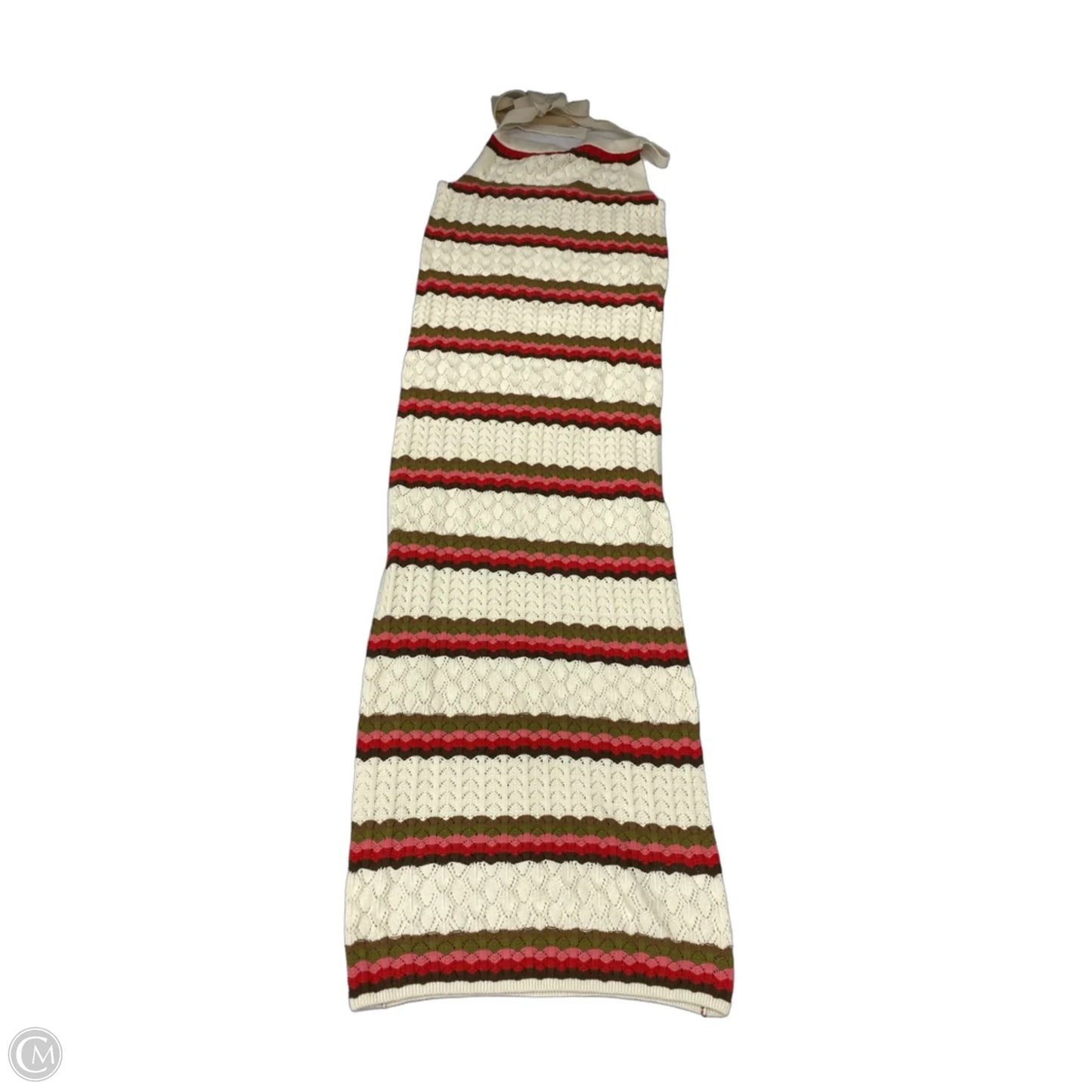 Dress Sweater By The Drop In Striped Pattern, Size: S