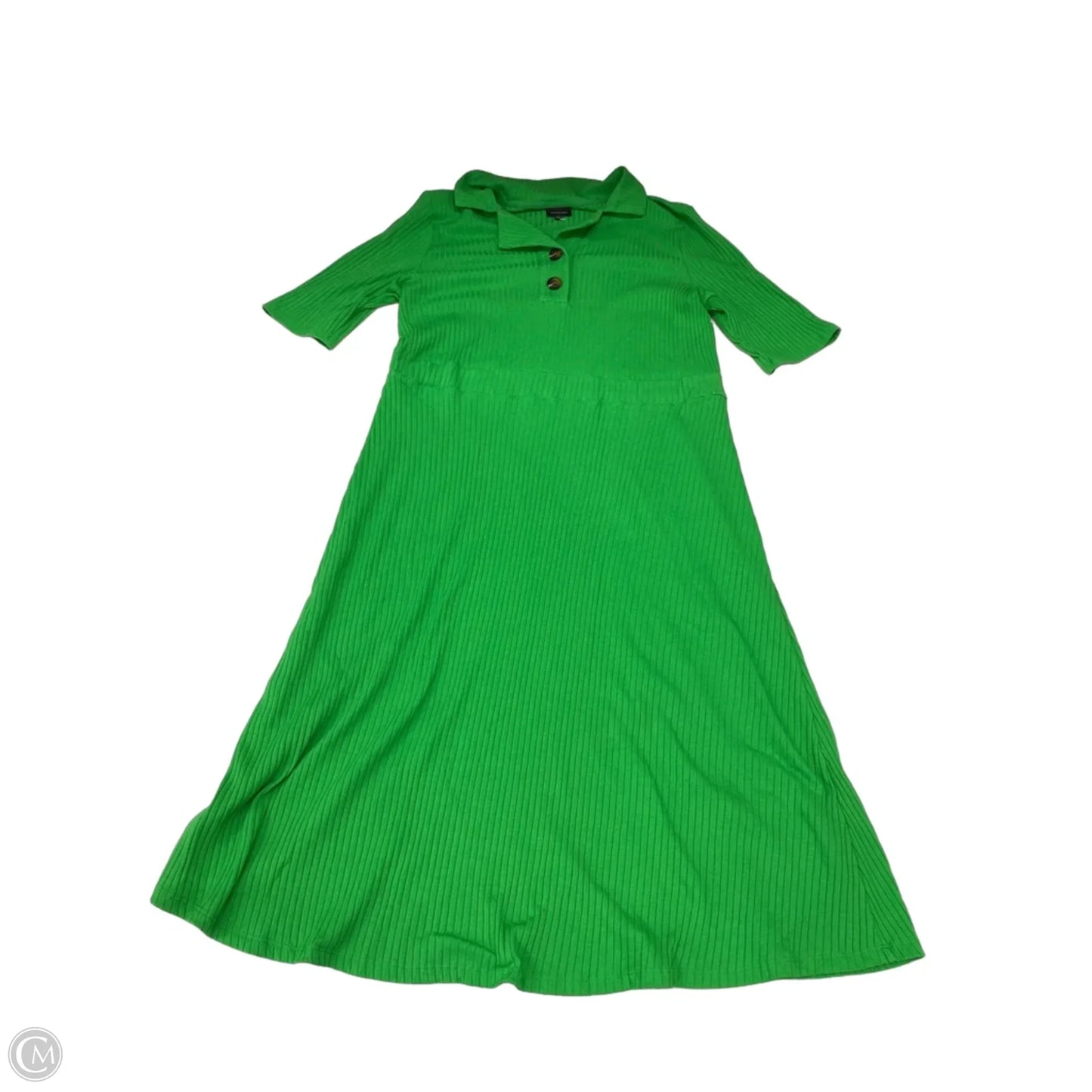Dress Work By Who What Wear In Green, Size: Xxl