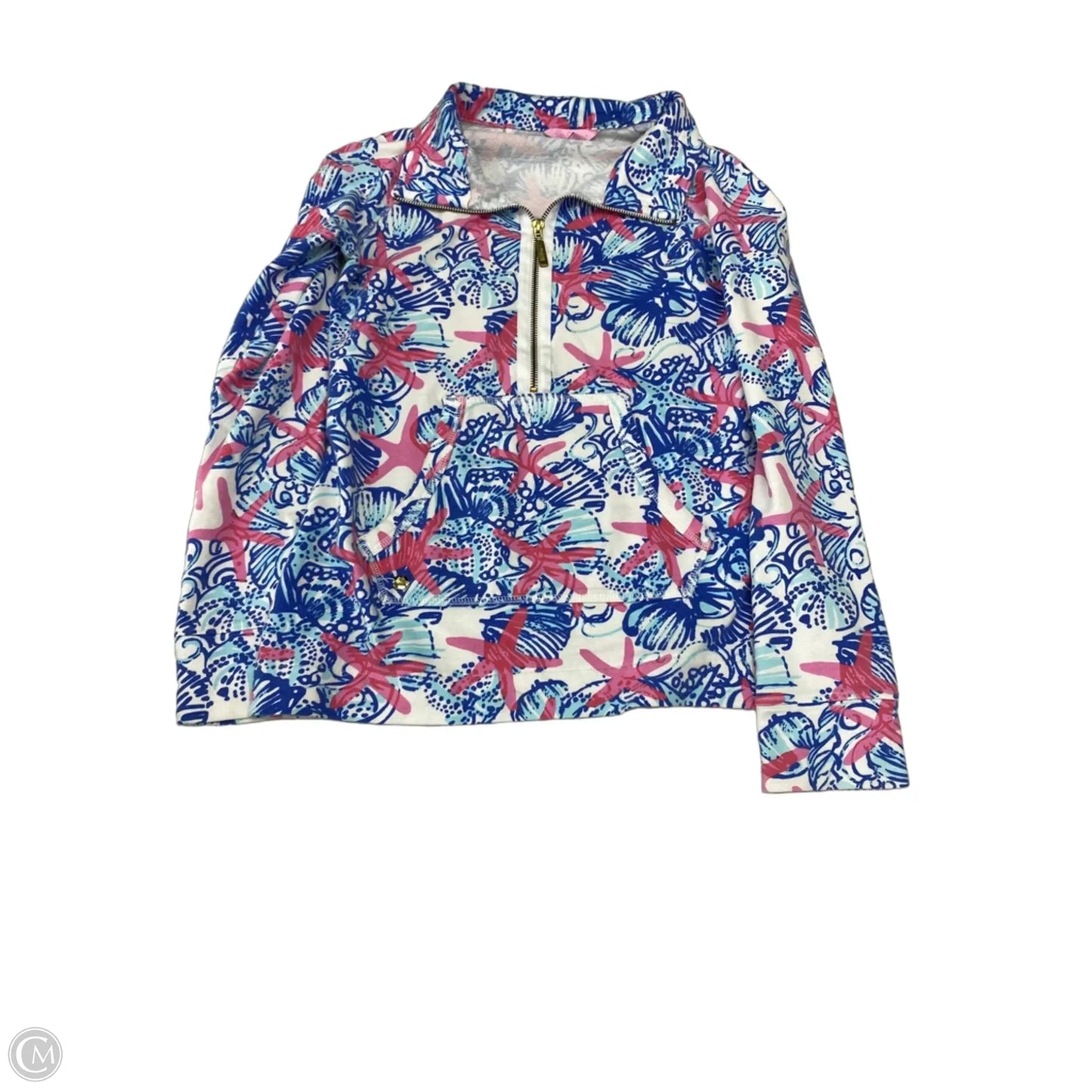 Sweatshirt Designer By Lilly Pulitzer In Blue, Size: Xs