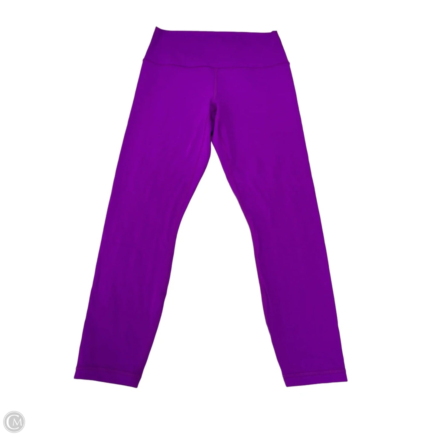 Athletic Leggings Capris By Athleta In Purple, Size: M