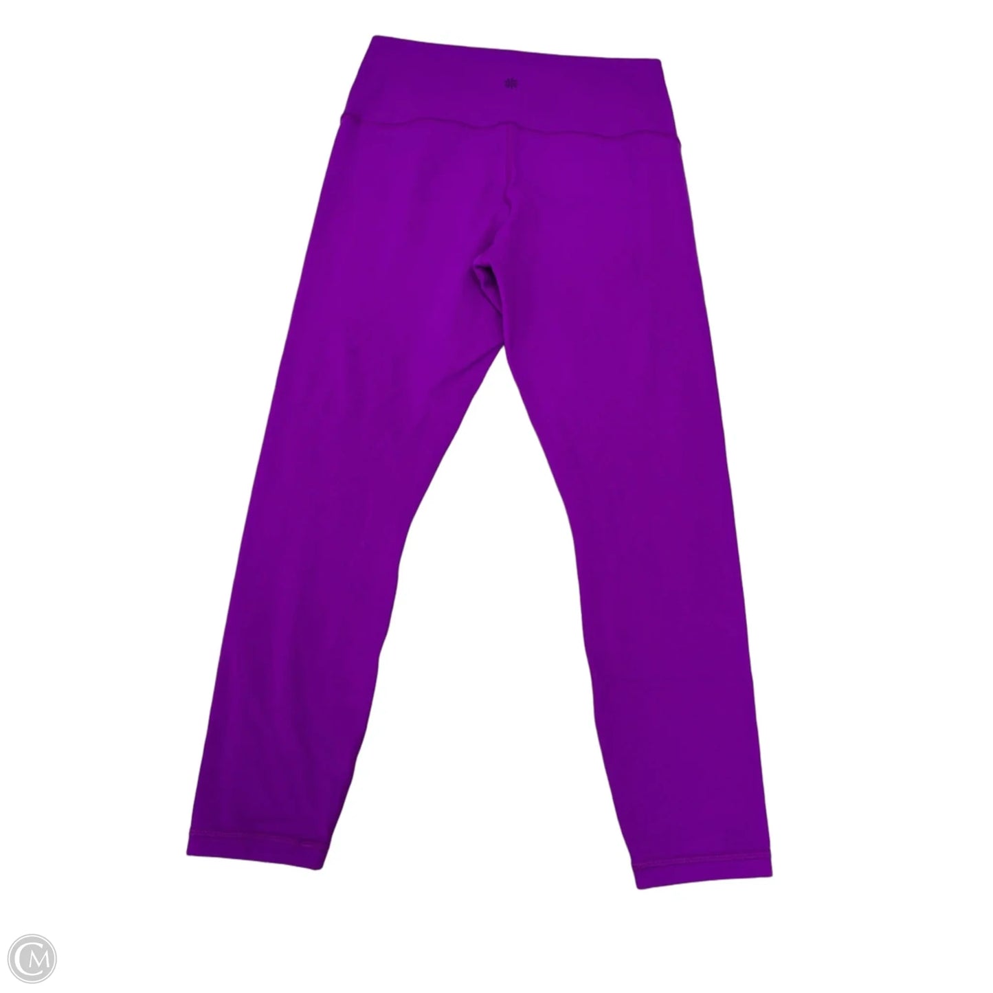 Athletic Leggings Capris By Athleta In Purple, Size: M