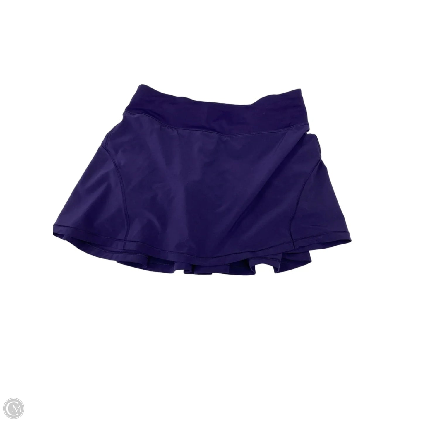 Athletic Skort By Lululemon In Navy, Size: S