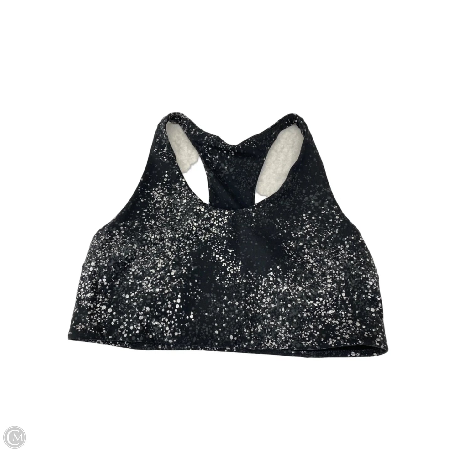 Athletic Bra By Zella In Black & White, Size: L