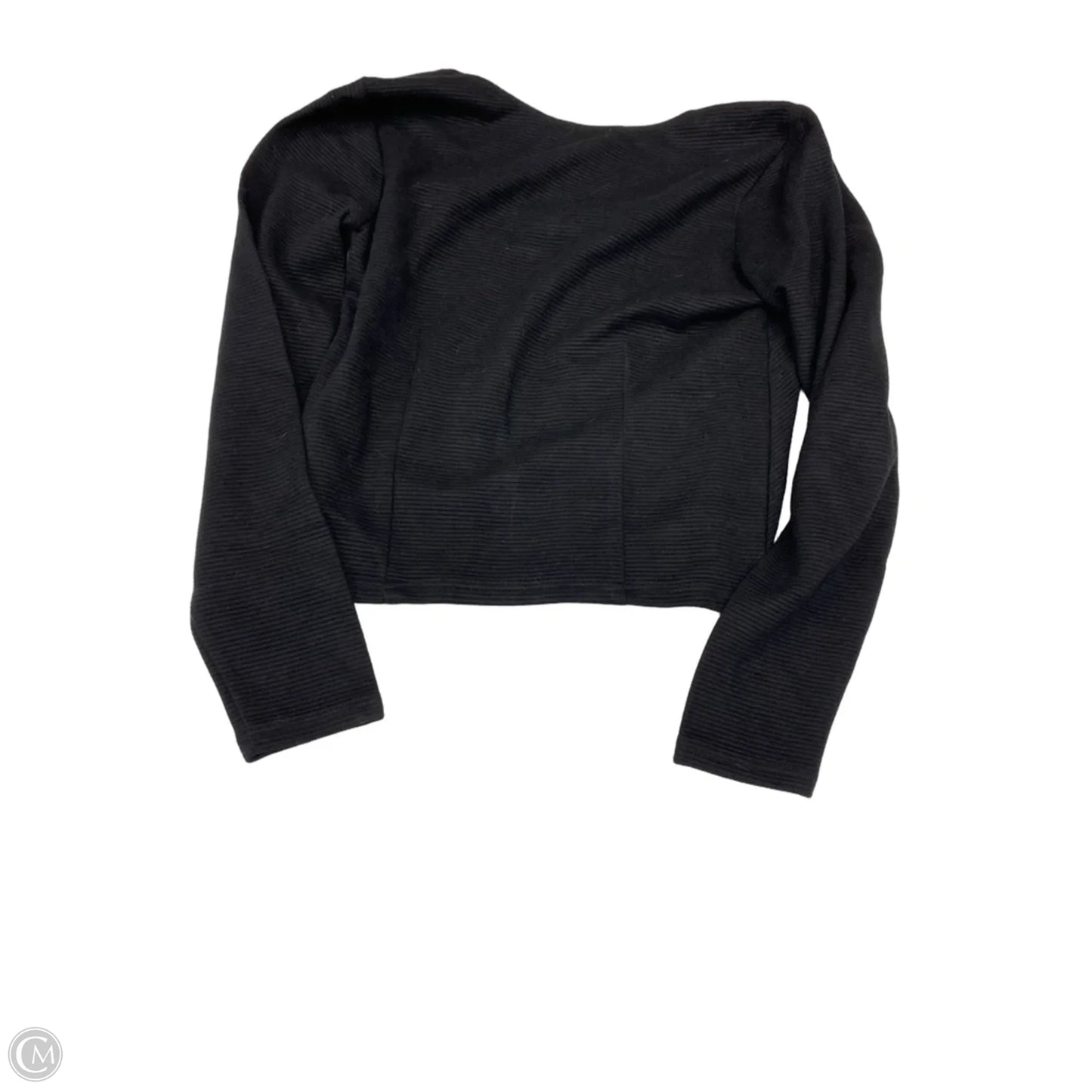 Top Long Sleeve By Bb Dakota In Black, Size: L