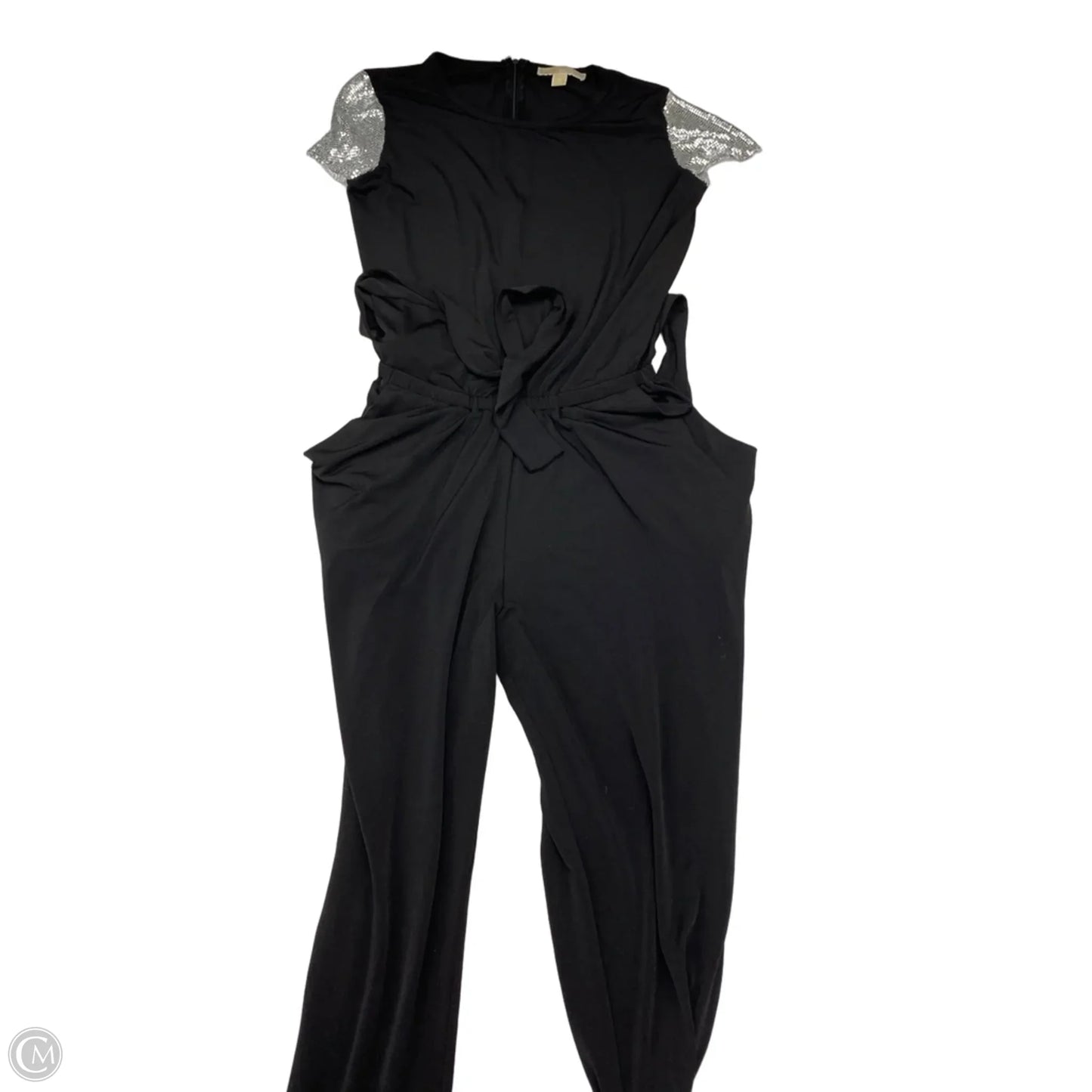 Jumpsuit Designer By Michael By Michael Kors In Black, Size: M
