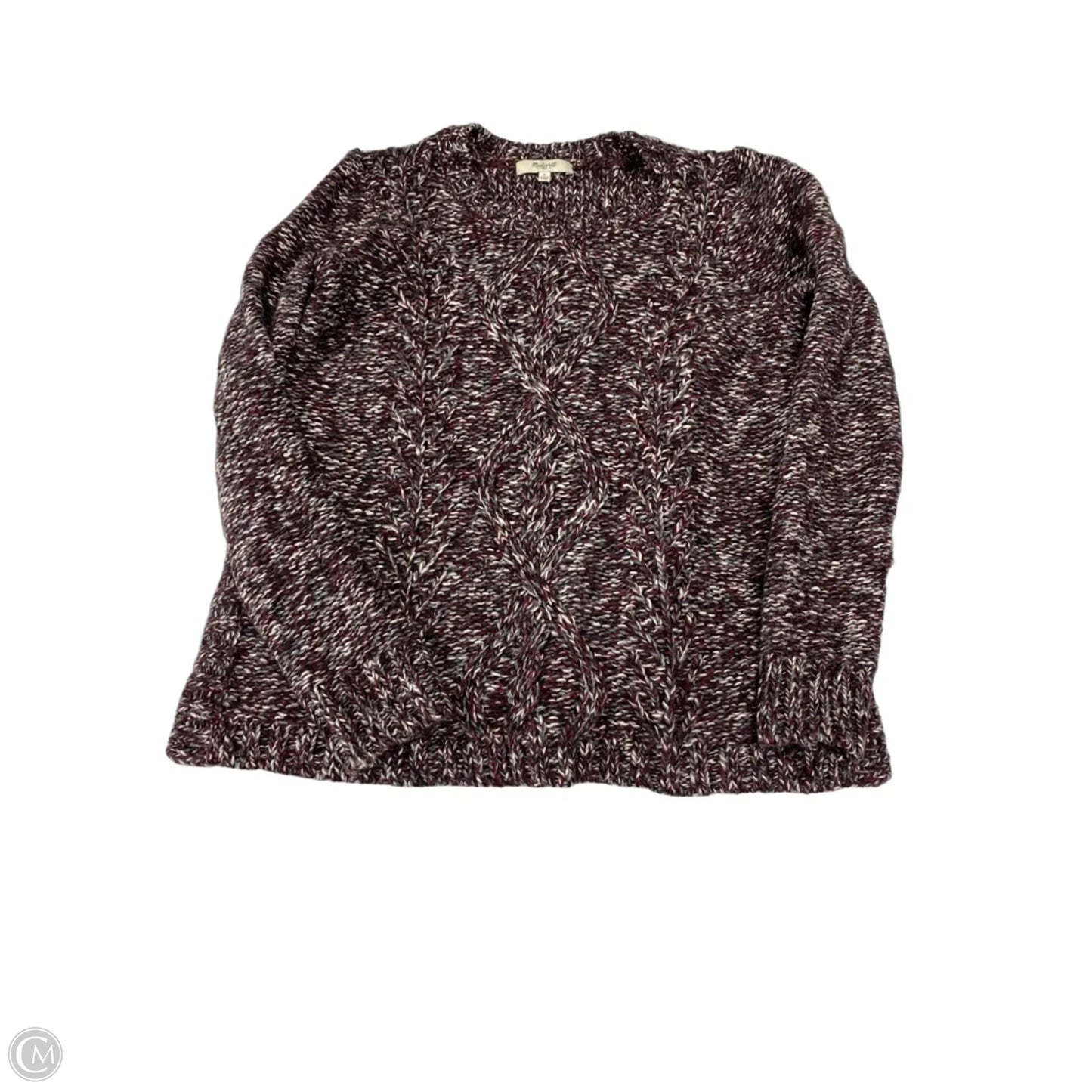 Sweater By Madewell In Red, Size: S