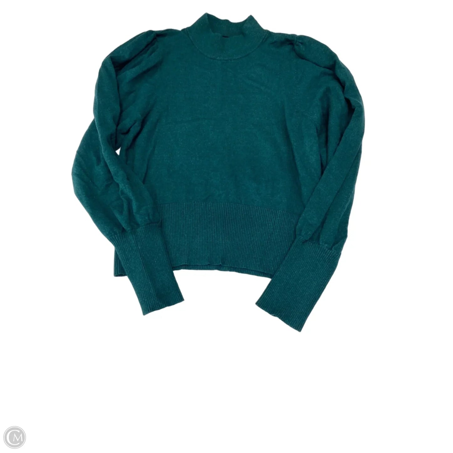 Sweater By Express In Green, Size: L