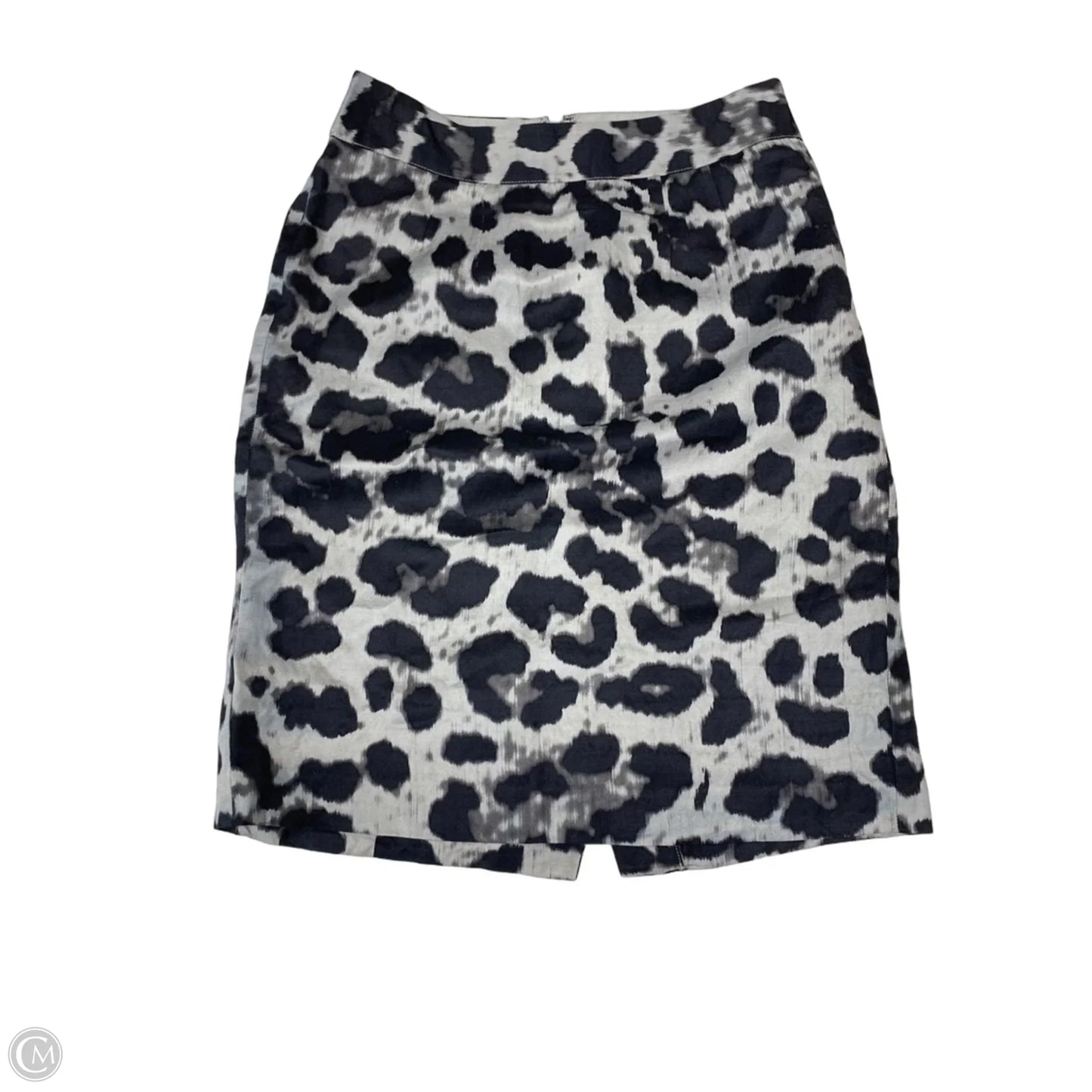 Skirt Midi By Banana Republic In Grey, Size: 0