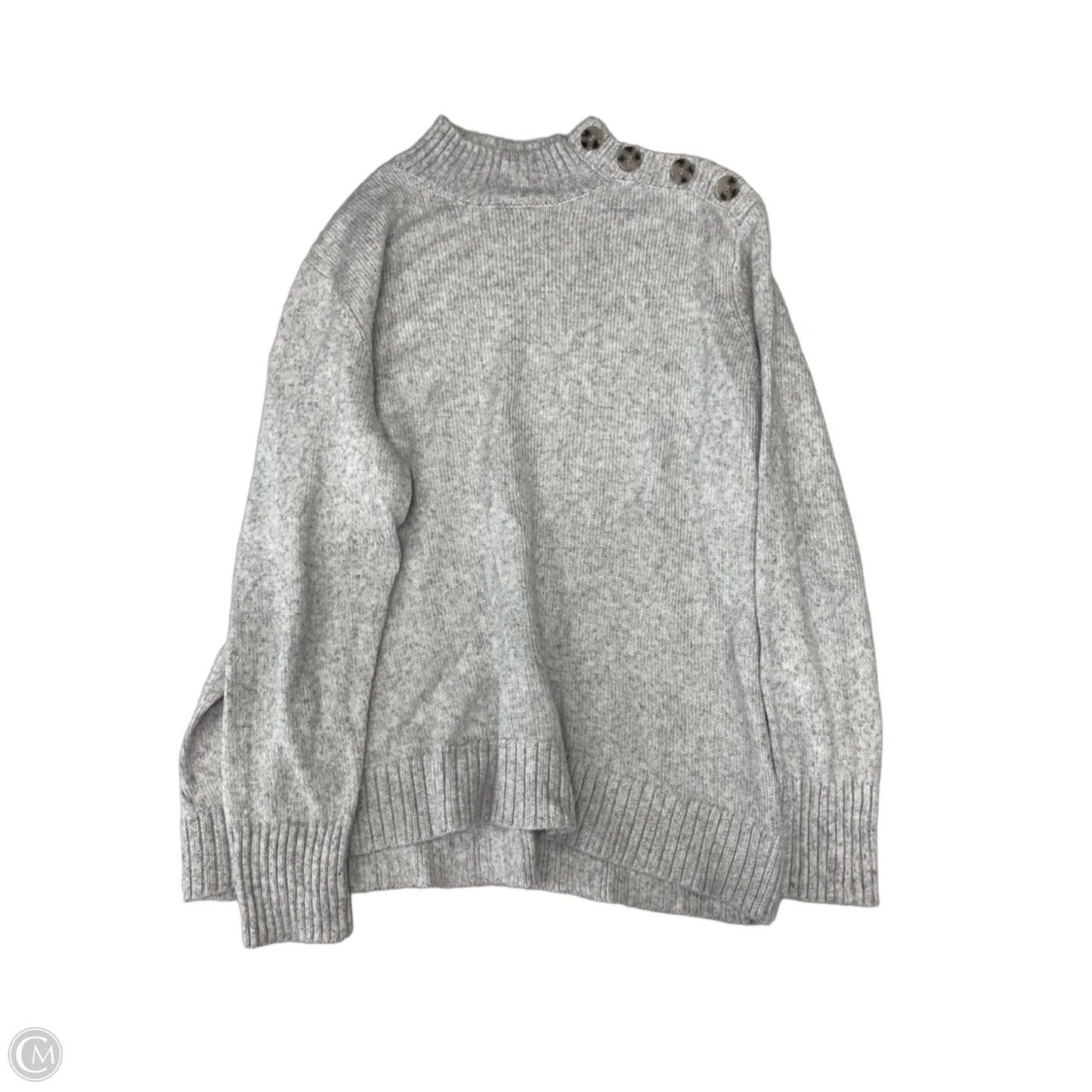 Sweater By St Johns Bay In Grey, Size: Xl