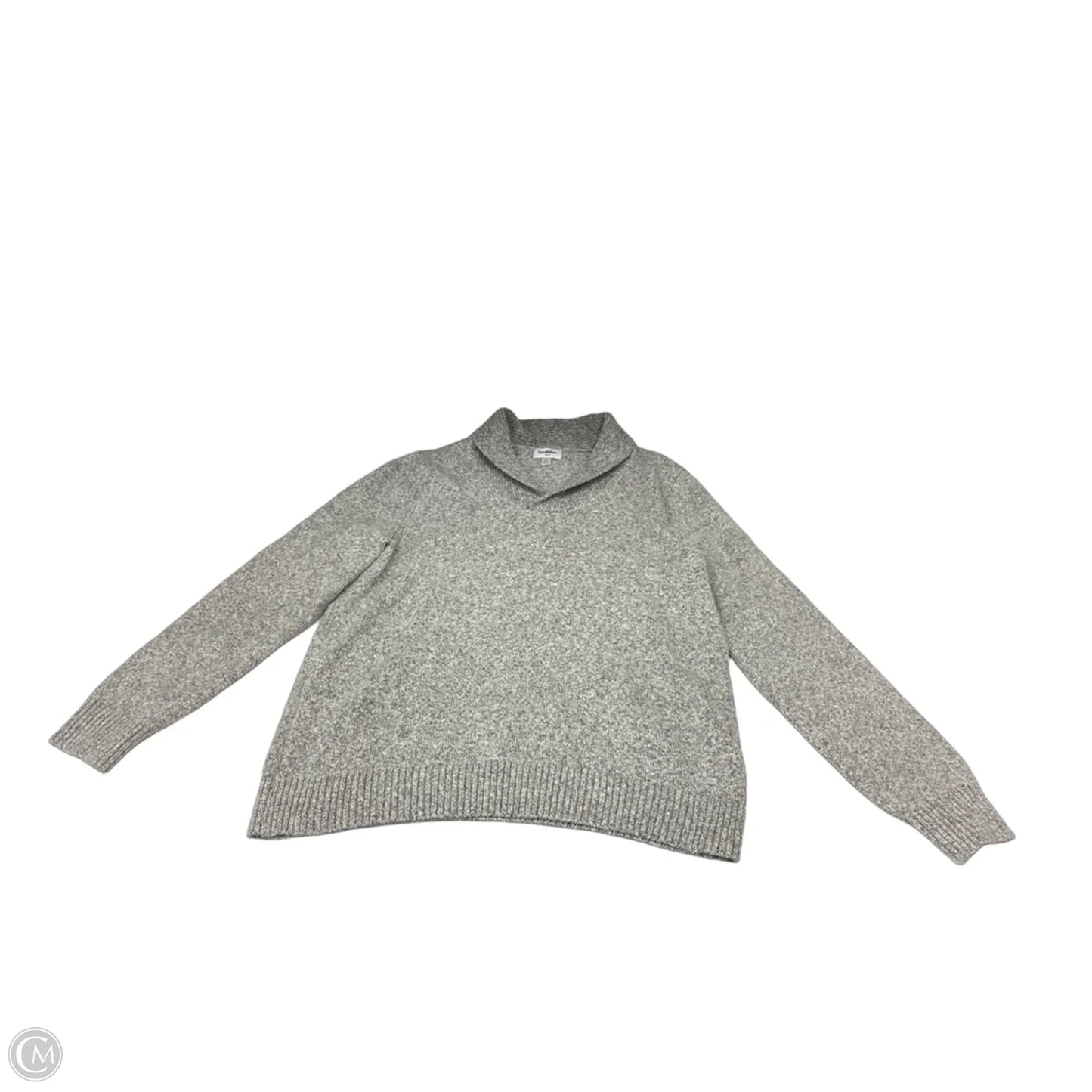 Sweater By Clothes Mentor In Grey, Size: Xl