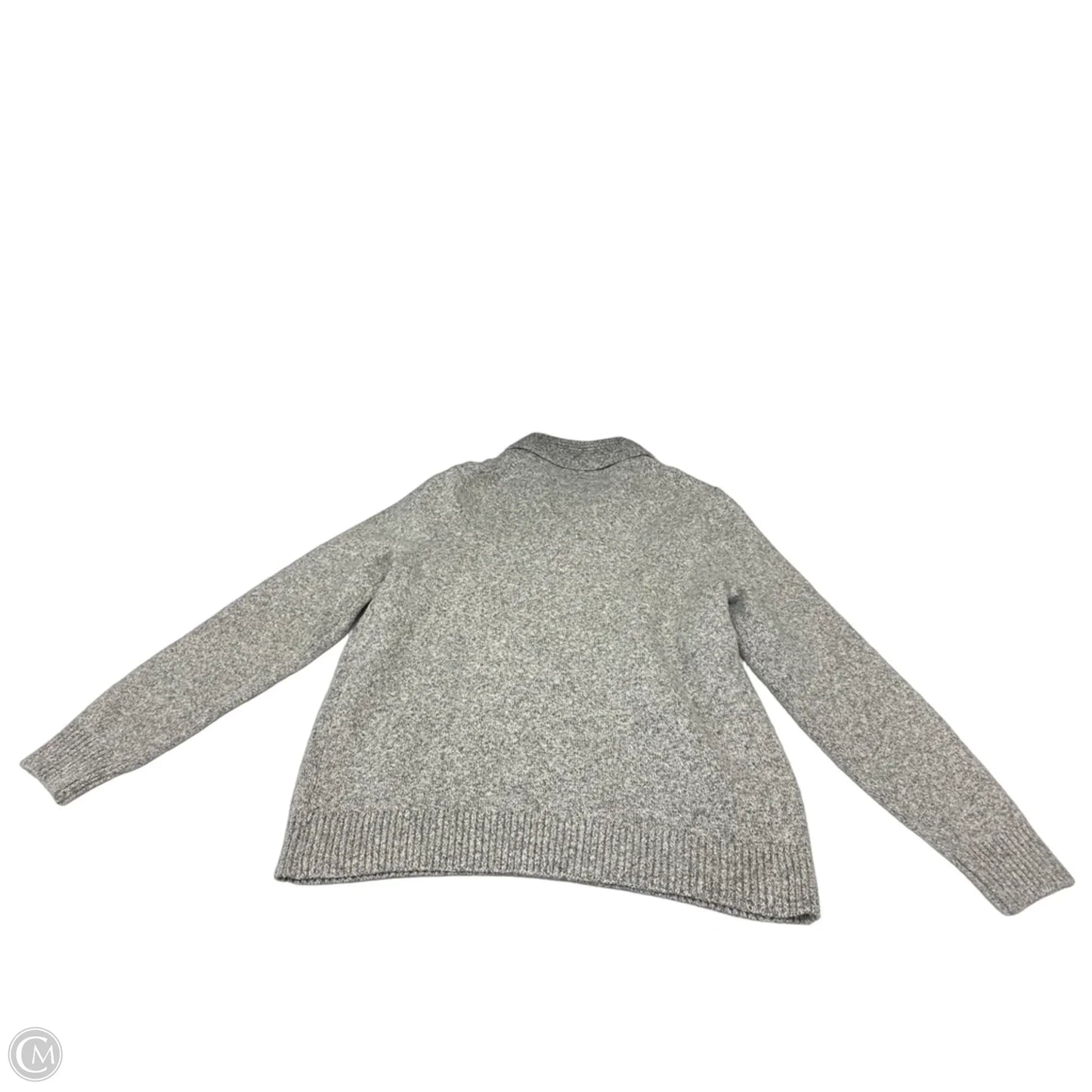 Sweater By Clothes Mentor In Grey, Size: Xl
