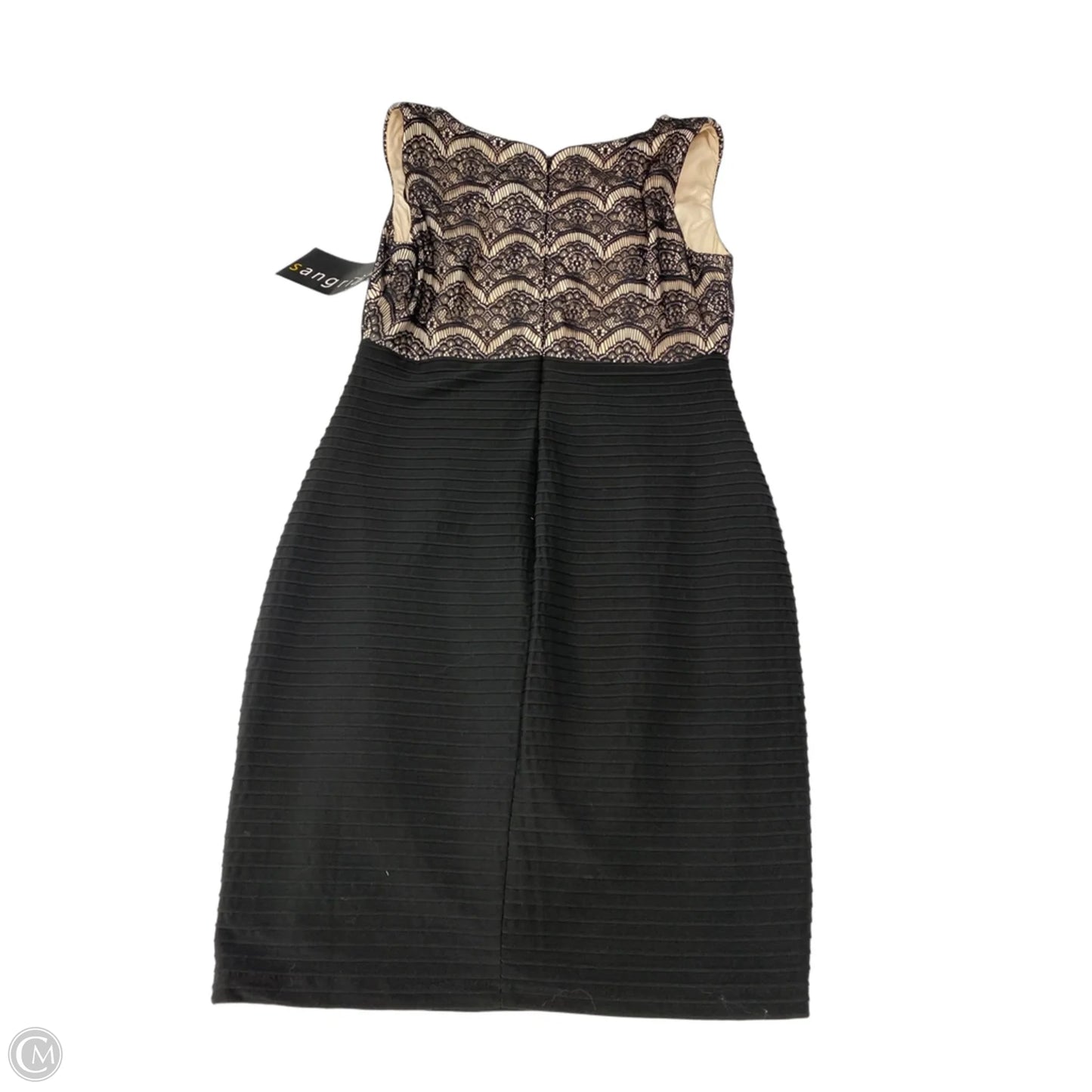Dress Work By Sangria In Black, Size: 12