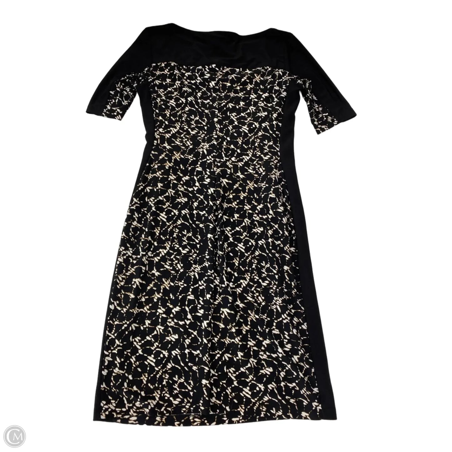 Dress Work By Chaps In Black, Size: M