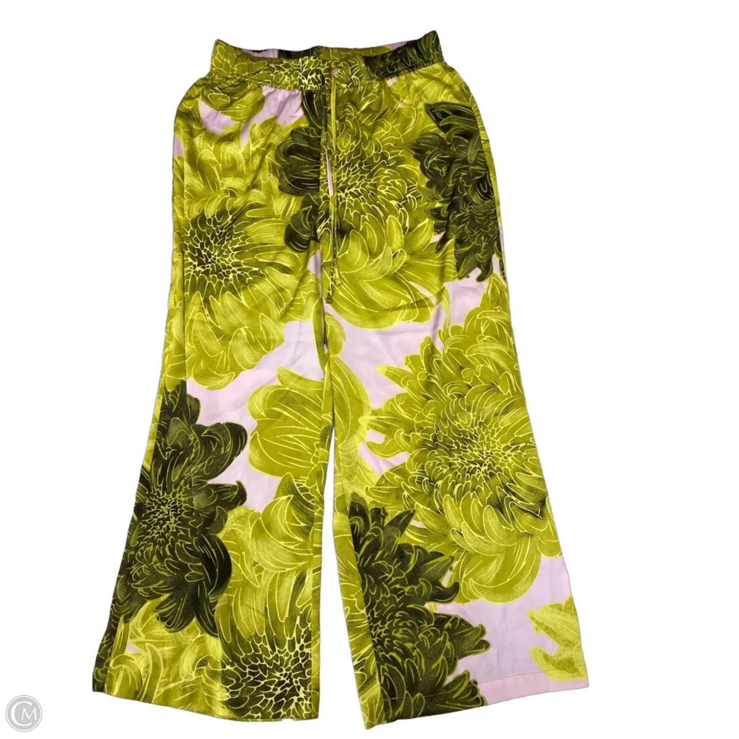 Pants Other By Maison Damelie In Tropical Print, Size: 8