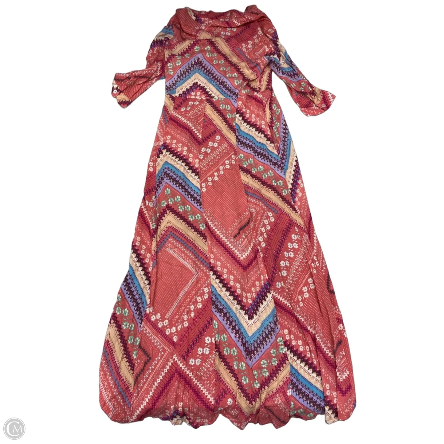 Dress Casual Maxi By Oddi In Pink, Size: S
