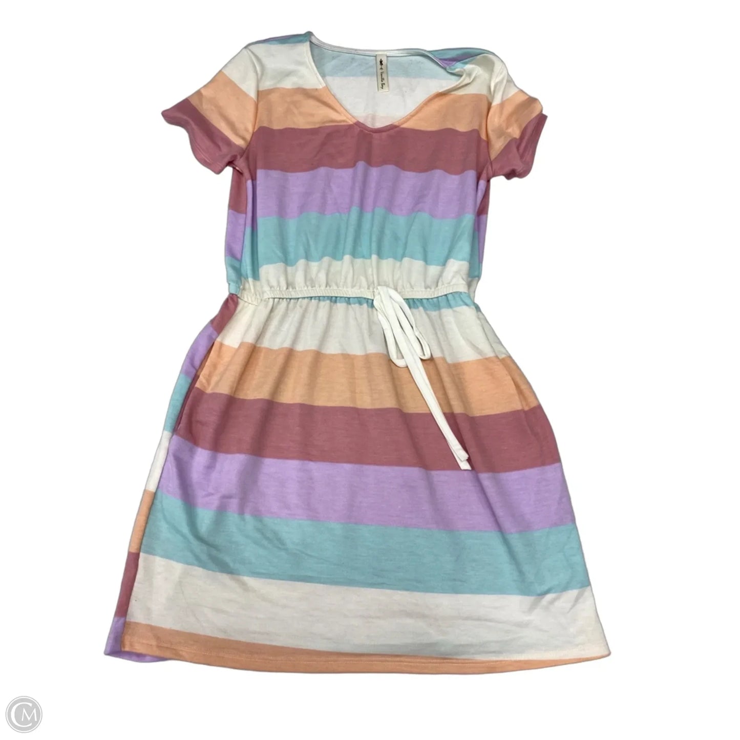 Athletic Dress By Vanilla Bay In Striped Pattern, Size: S