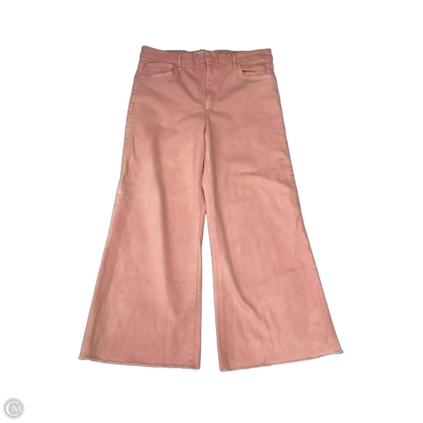 Jeans Wide Leg By Frank And Eileen In Pink, Size: 14