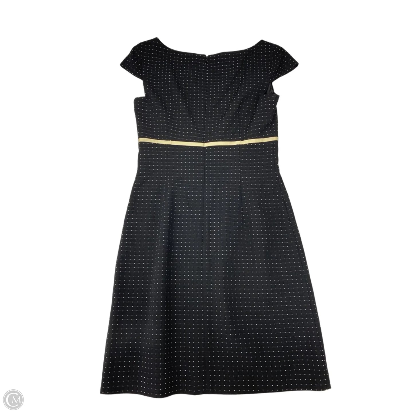 Dress Work By Laura Leigh Ltd In Polkadot Pattern, Size: S