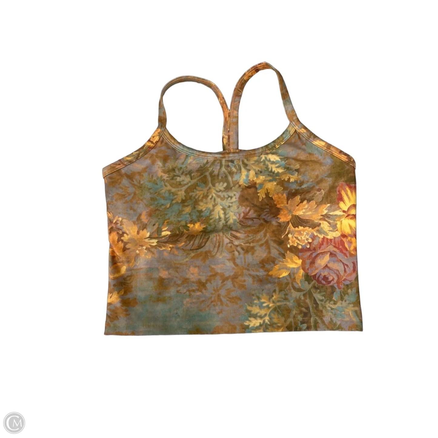 Athletic Bra By Beyond Yoga In Yellow, Size: M