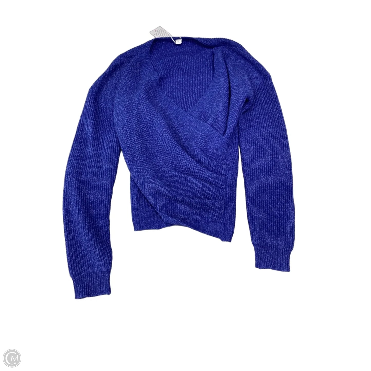 Sweater By Clothes Mentor In Blue, Size: M