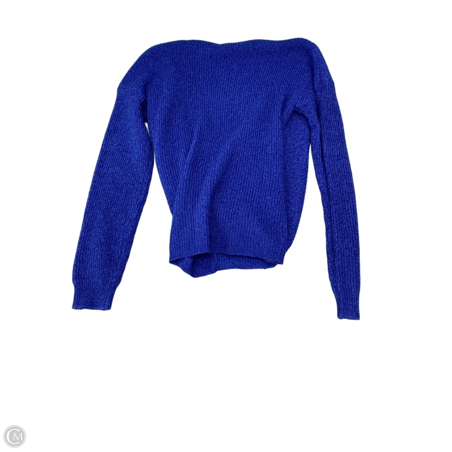 Sweater By Clothes Mentor In Blue, Size: M