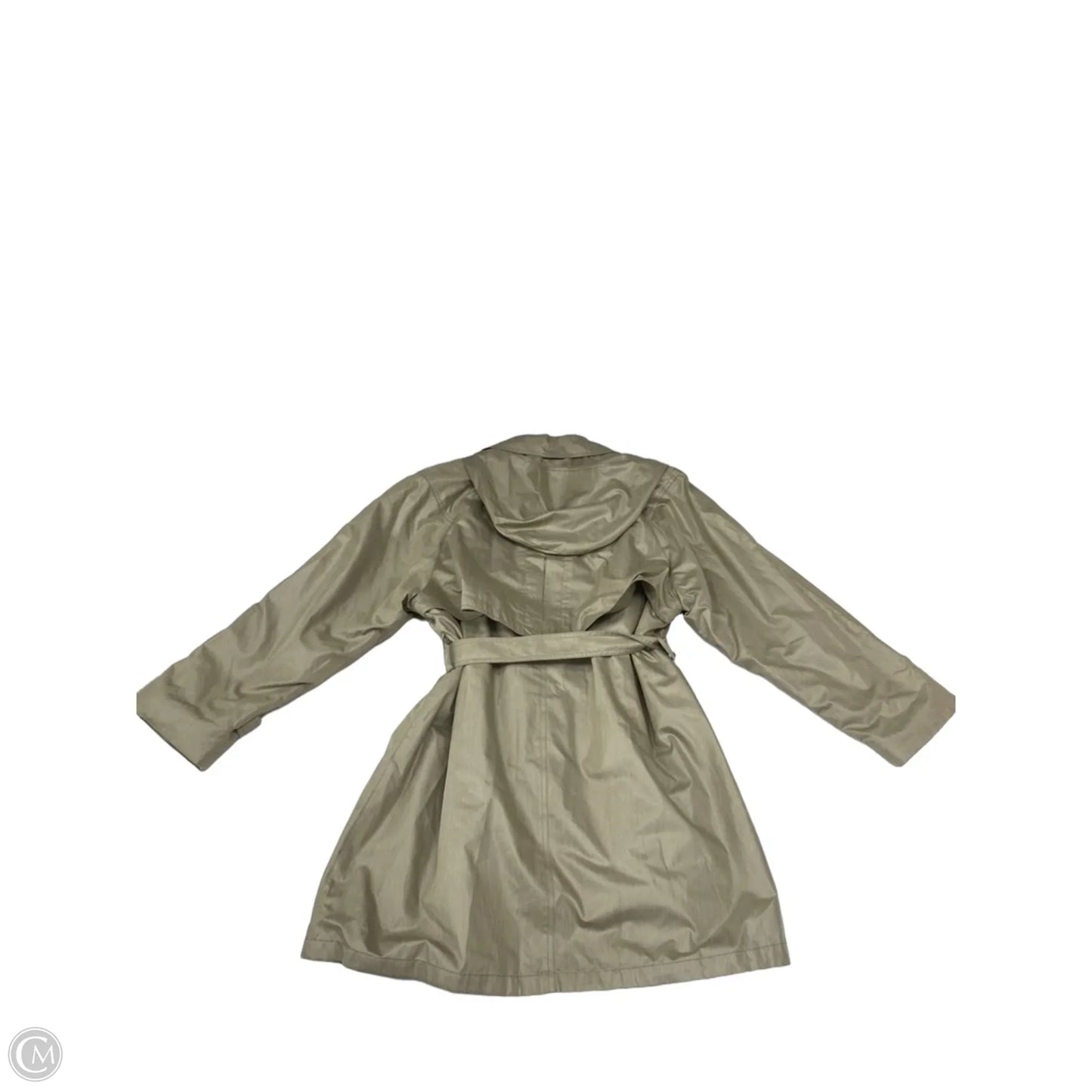 Coat Trench Coat By London Fog In Tan, Size: Xl